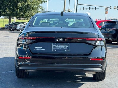 2026 Honda Accord LX