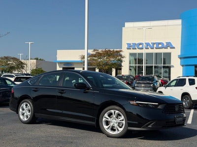 2026 Honda Accord LX