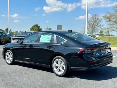 2026 Honda Accord LX