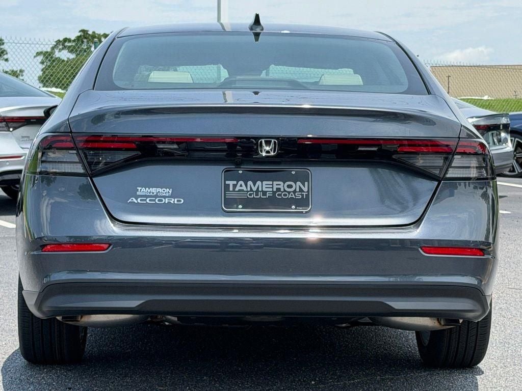 2026 Honda Accord LX