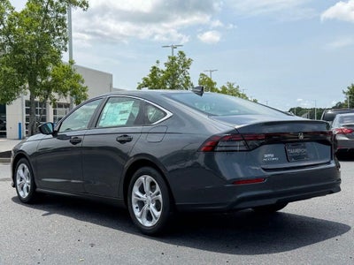 2026 Honda Accord LX