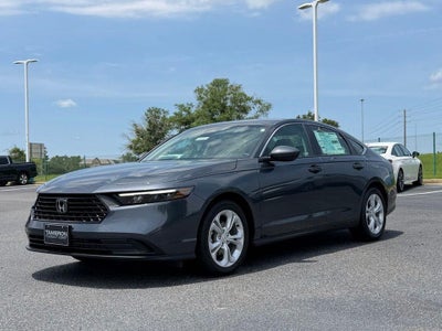 2026 Honda Accord LX