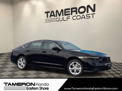 2026 Honda Accord LX