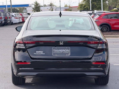 2026 Honda Accord LX