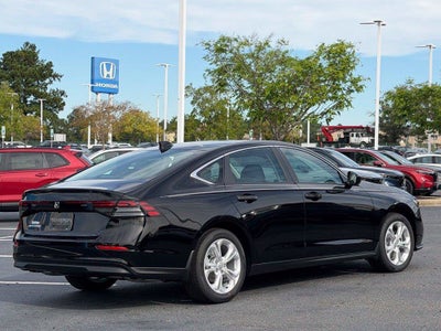 2026 Honda Accord LX