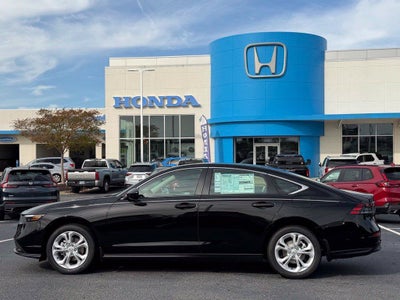 2026 Honda Accord LX