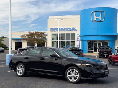 2026 Honda Accord LX