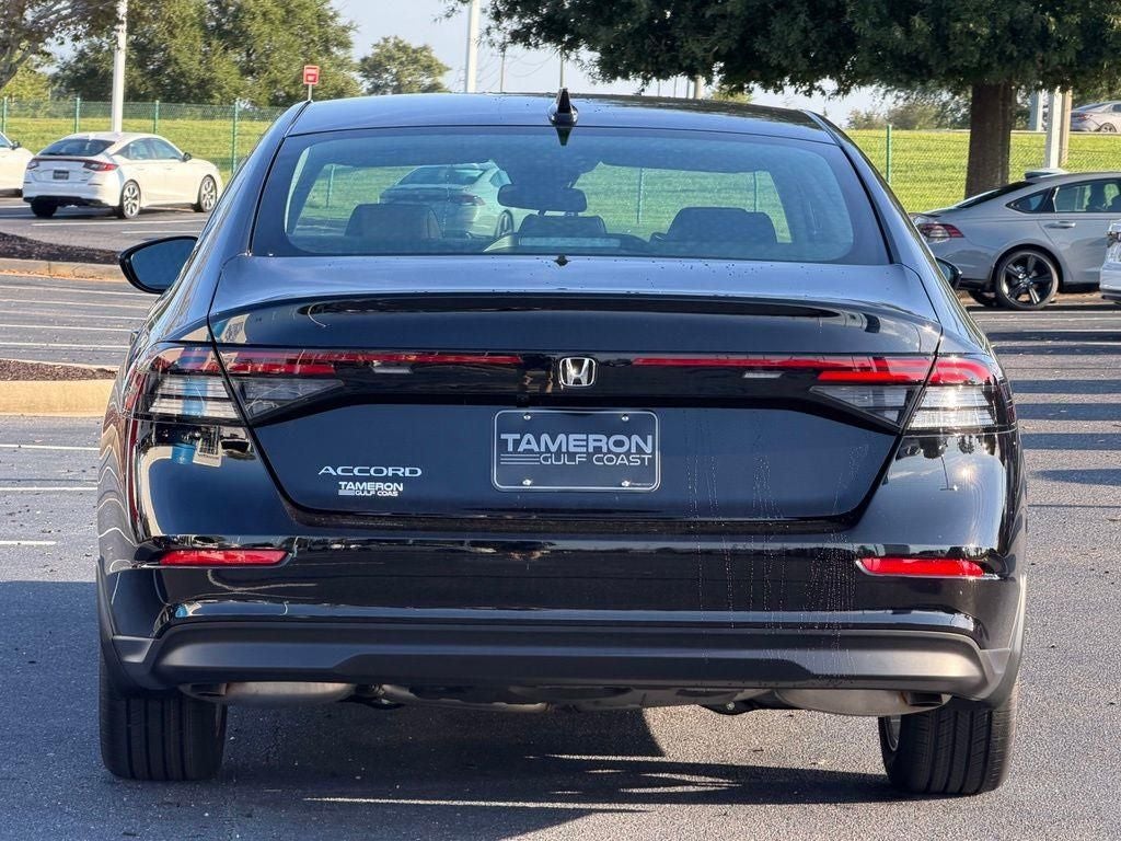 2026 Honda Accord LX