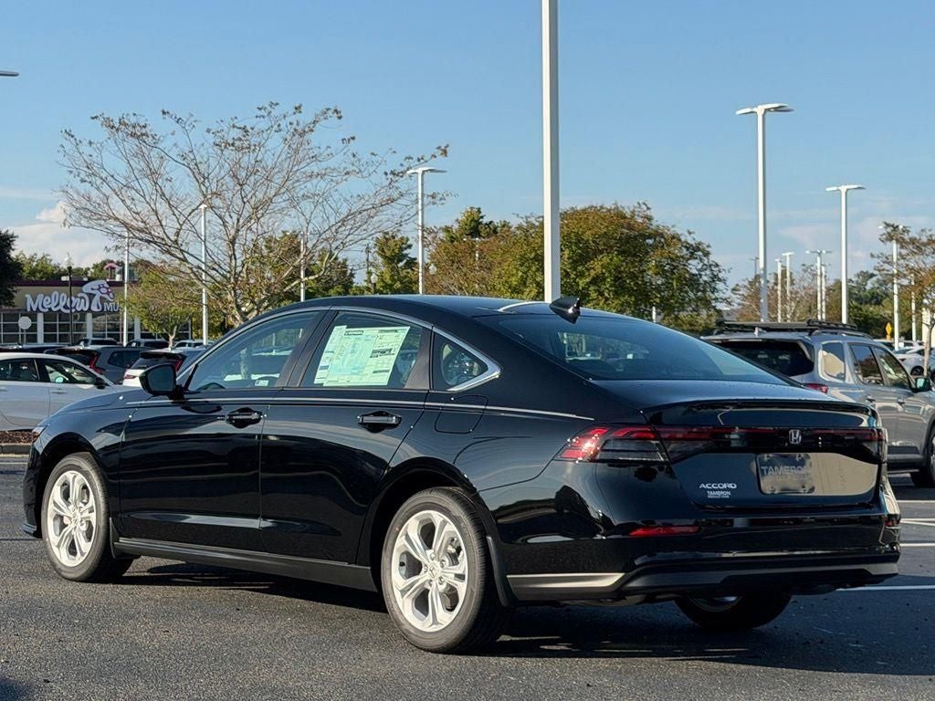 2026 Honda Accord LX