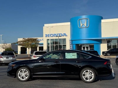 2026 Honda Accord LX