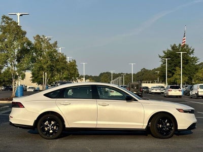 2025 Honda Accord SE