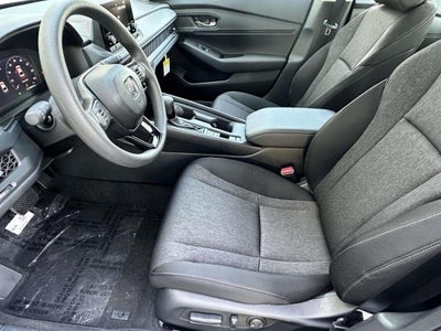 2025 Honda Accord SE