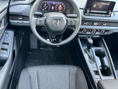 2025 Honda Accord SE