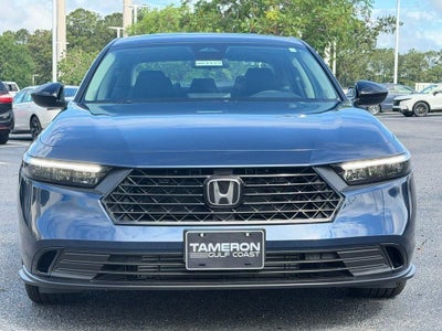 2026 Honda Accord SE