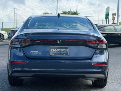2026 Honda Accord SE