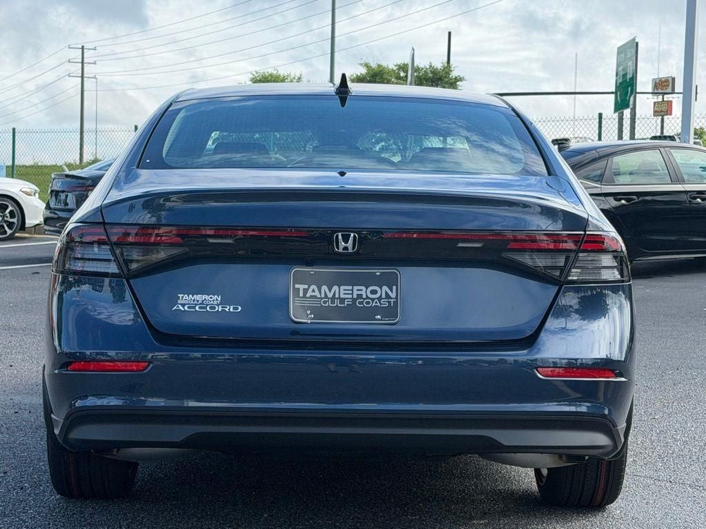 2026 Honda Accord SE