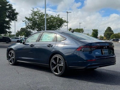 2026 Honda Accord SE
