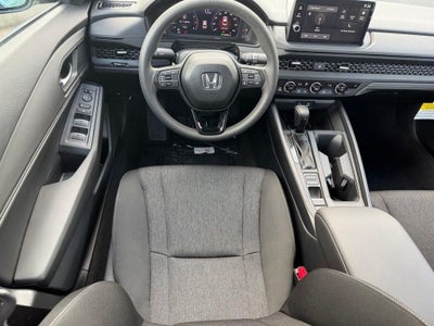 2026 Honda Accord SE