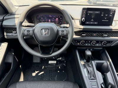 2026 Honda Accord SE