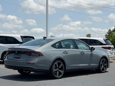2026 Honda Accord SE