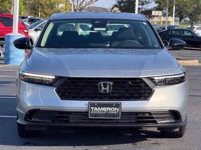 2026 Honda Accord SE
