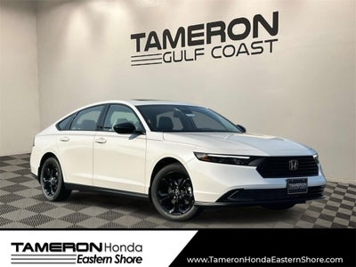 2025 Honda Accord SE