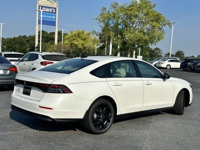 2025 Honda Accord SE