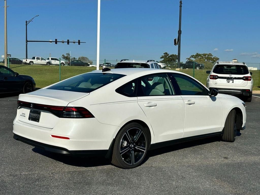 2026 Honda Accord SE