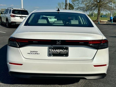 2026 Honda Accord SE