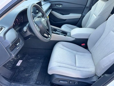 2026 Honda Accord SE