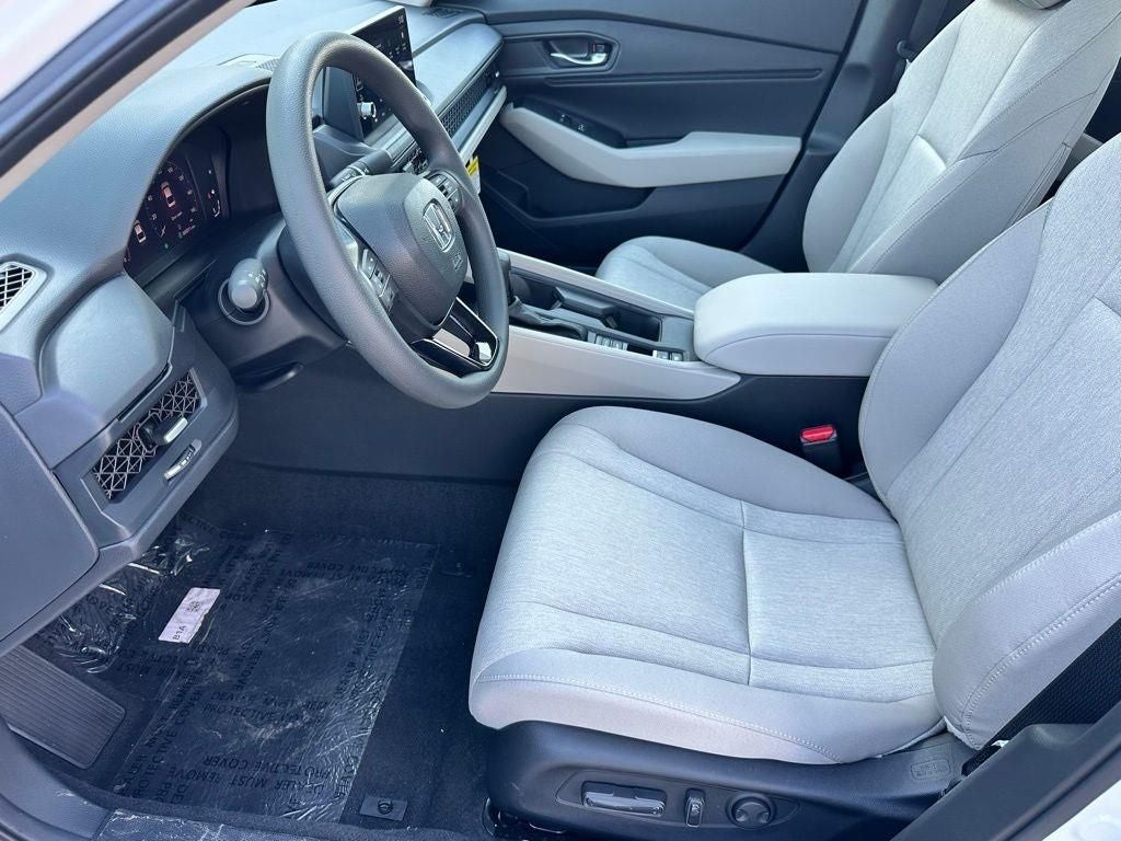 2026 Honda Accord SE