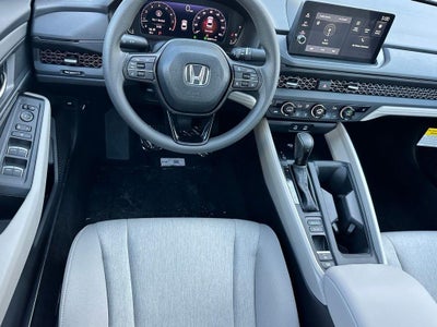 2026 Honda Accord SE