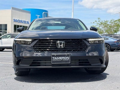 2026 Honda Accord SE