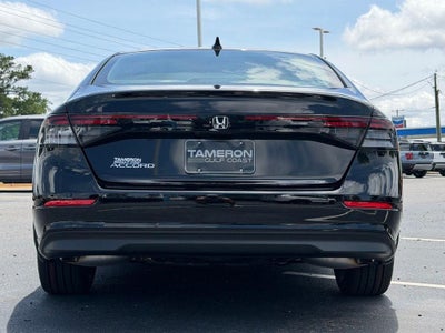 2026 Honda Accord SE