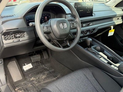 2026 Honda Accord SE