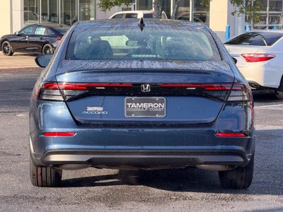 2026 Honda Accord SE