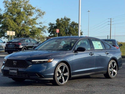 2026 Honda Accord SE