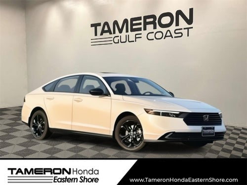 2025 Honda Accord SE