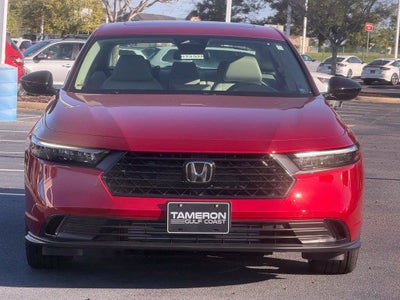 2026 Honda Accord SE