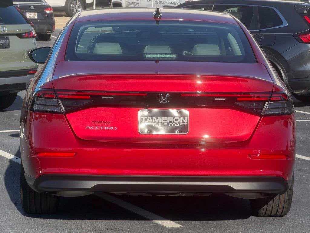 2026 Honda Accord SE