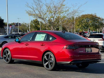 2026 Honda Accord SE