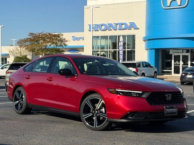 2026 Honda Accord SE