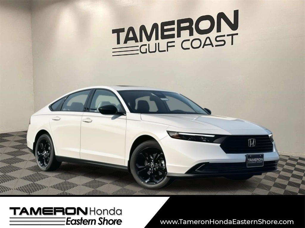 2025 Honda Accord SE