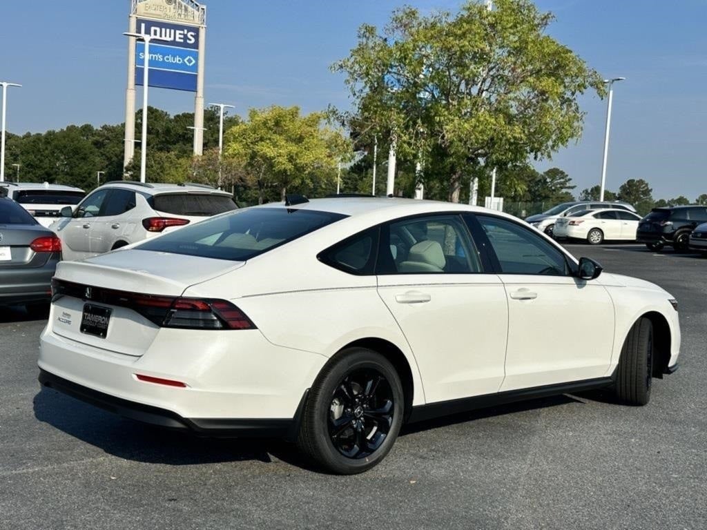 2025 Honda Accord SE