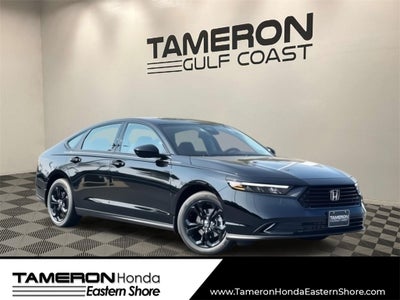 2025 Honda Accord SE