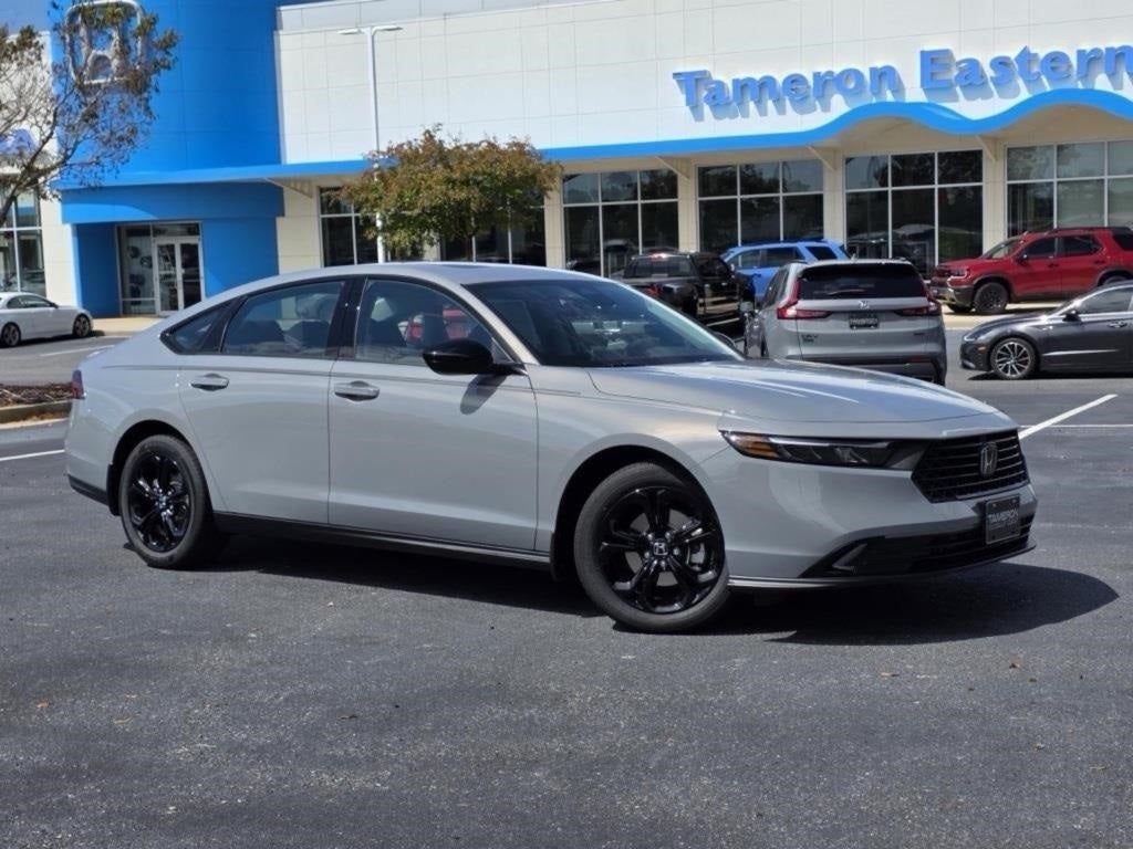 2025 Honda Accord SE