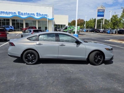 2025 Honda Accord SE