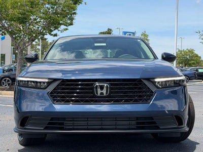 2026 Honda Accord SE