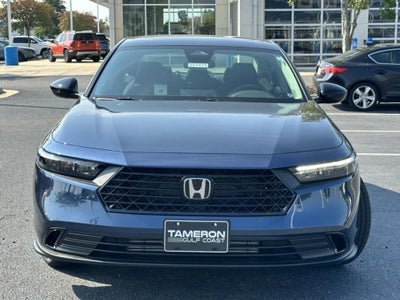 2025 Honda Accord SE