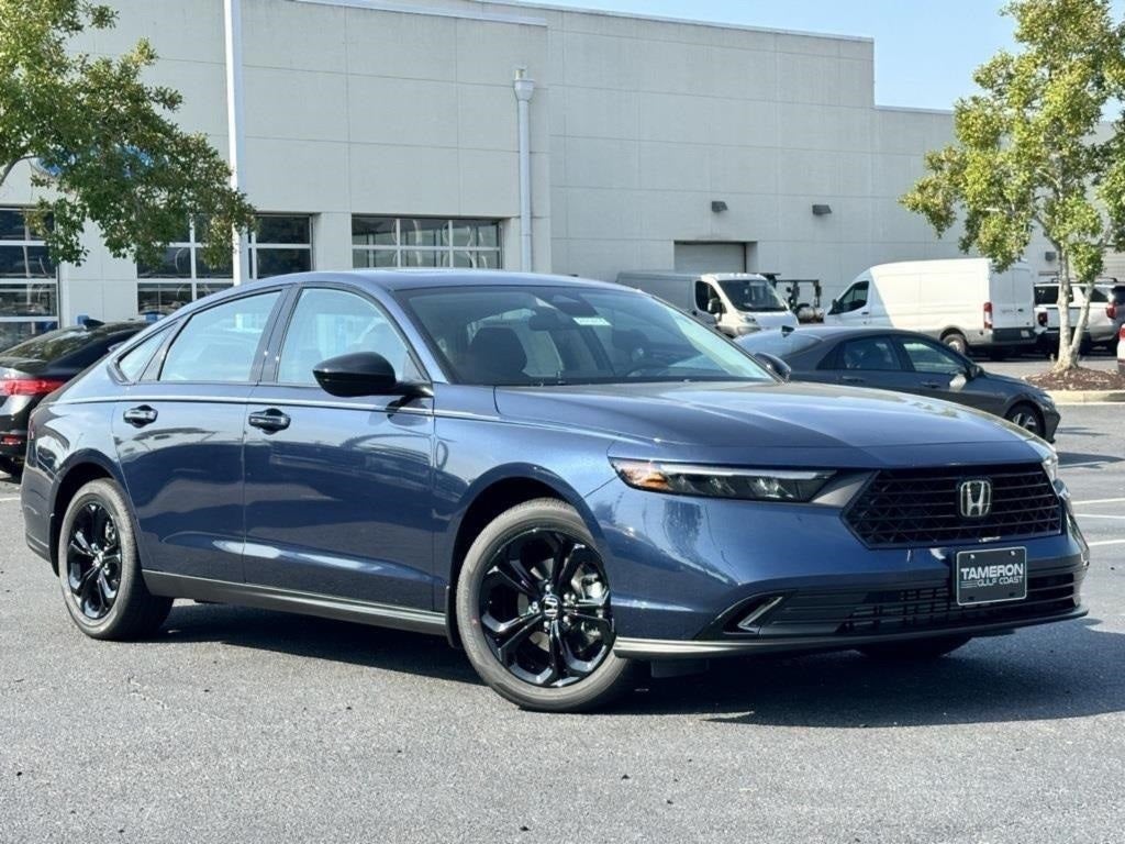 2025 Honda Accord SE